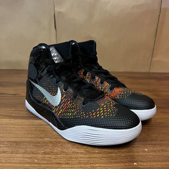 Nike Kobe 9 Elite Protro Masterpiece HJ9446-001 Kids 7Y 2025 GS Basketball